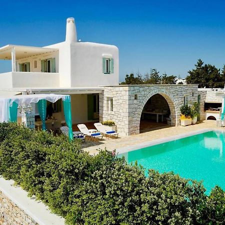 Villa Dionysos In Aliki Exterior foto