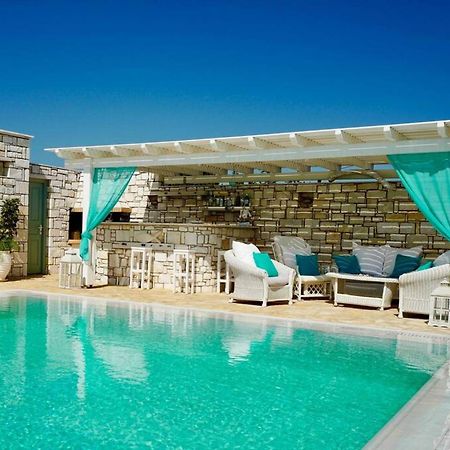 Villa Dionysos In Aliki Exterior foto