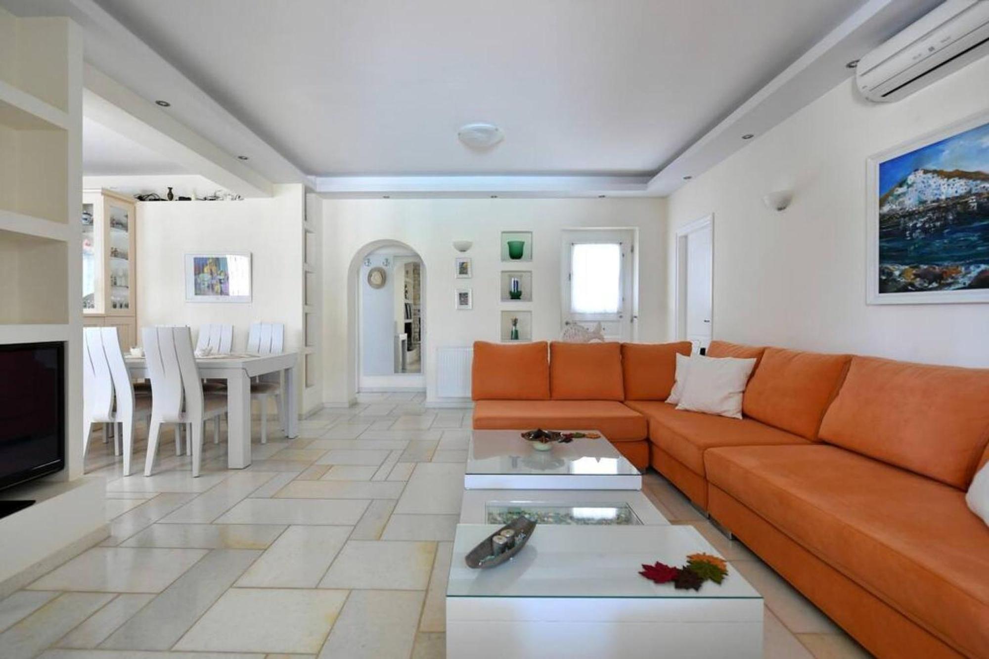Villa Dionysos In Aliki Exterior foto