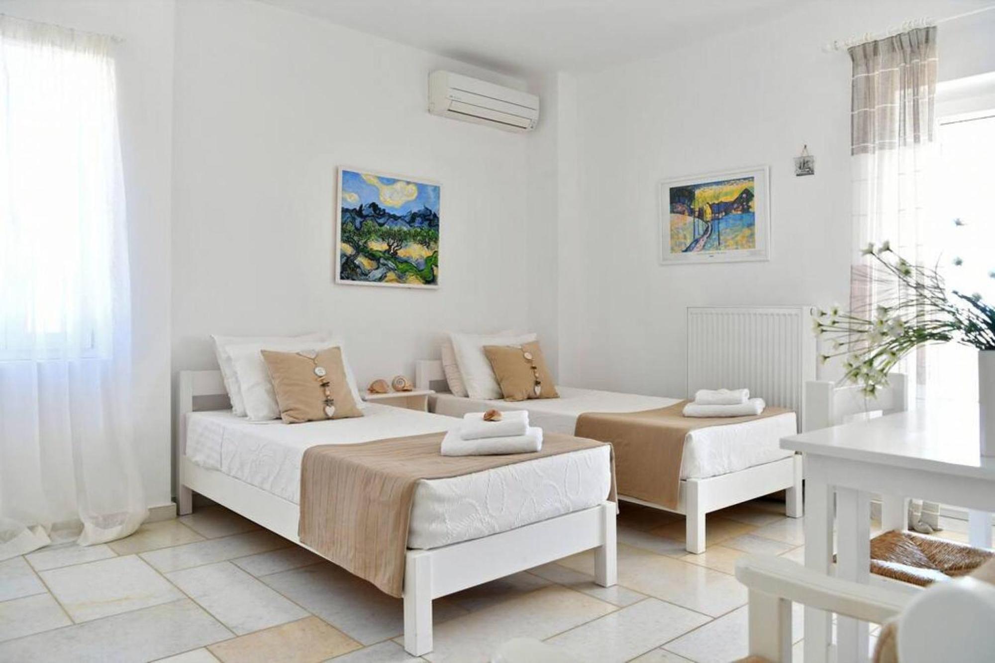 Villa Dionysos In Aliki Exterior foto
