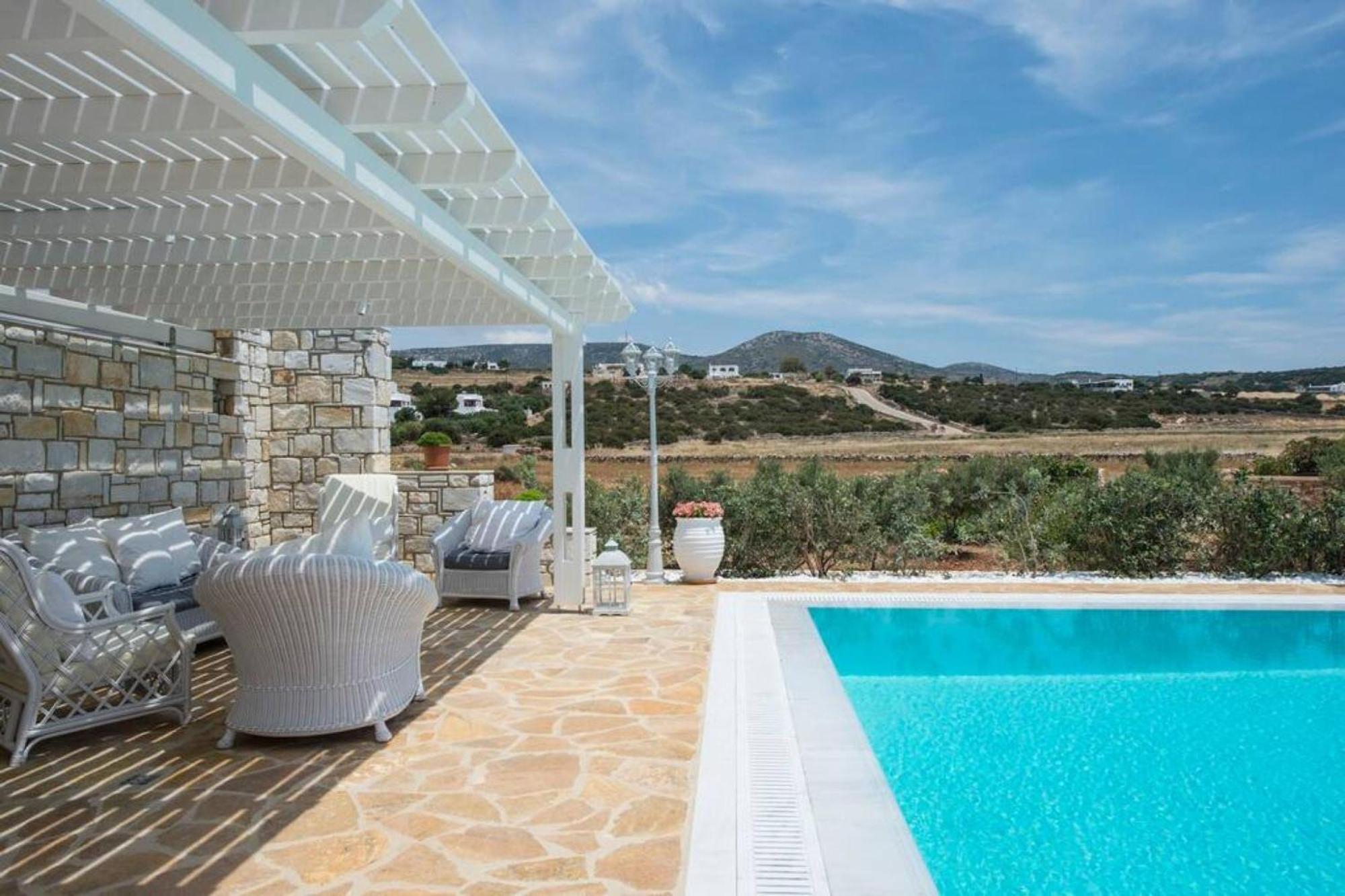 Villa Dionysos In Aliki Exterior foto