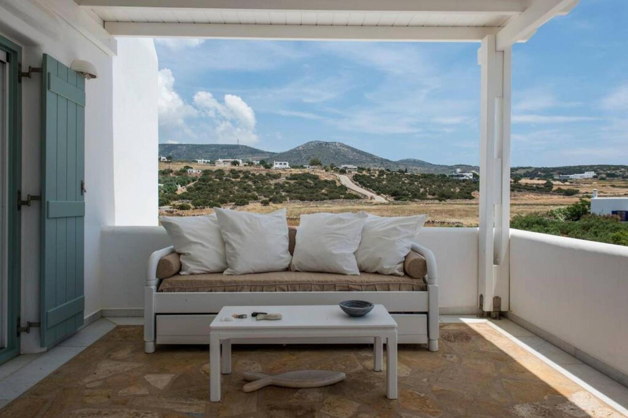 Villa Dionysos In Aliki Exterior foto